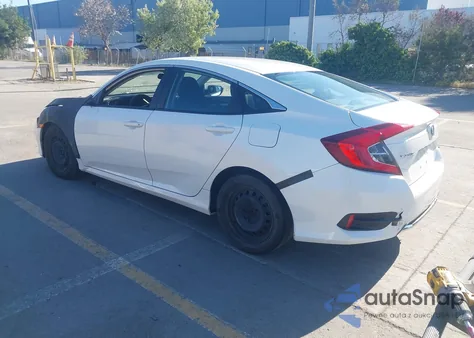 2020 Honda Civic Lx from USA, damaged, VIN 19XFC2F65LE206726